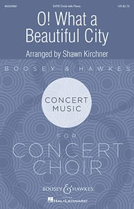 cover O! What a Beautiful City SSAATTBB choral sheet music cover